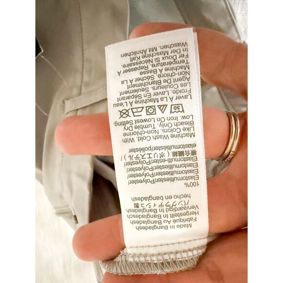 Crewcuts Factory | NWT Boys' slim-fit tech chino pant in Scarborough Grey Sz 16 - Picture 10 of 11